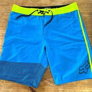 Men’s Fox Brand board shorts